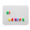 Flipside Products Yes Melamine Whiteboard