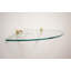 Tablette d'angle en verre-67637685