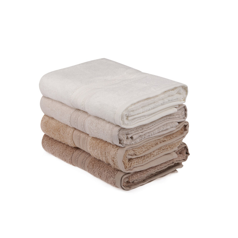 Aella Hand Towel, Brown