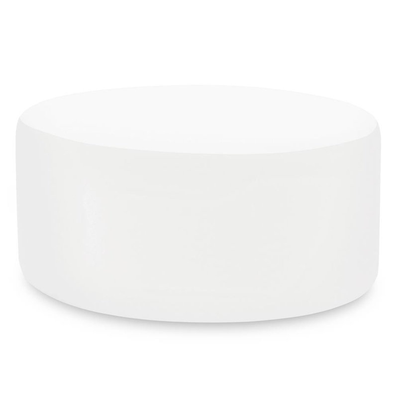 Indoor/Outdoor Universal Round Ottoman Dune Terra, Sand