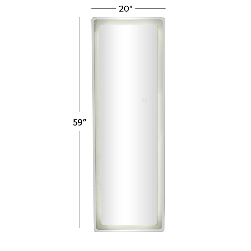 Miroir de salle de bain Lallah