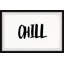 «Chill V» par Marmont Hill - impression encadrée-382869102