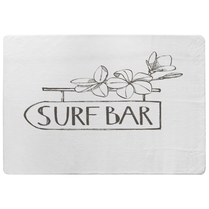 Ousley Shag Area Rug, Rectangle 60 x 110cm
