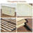 Arusha Boucle Upholstered Platform Storage Bed With 4 Drawers-1523657933-1523657922