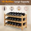 Talik Wine Bottle Rack Yellow