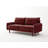 Azelin 70" Round Arm Sofa-307996178