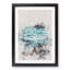 The Ocean Against the Rock - Wall Art-105966872-105966874