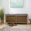 Angelito Fabric Upholstered Storage Bench