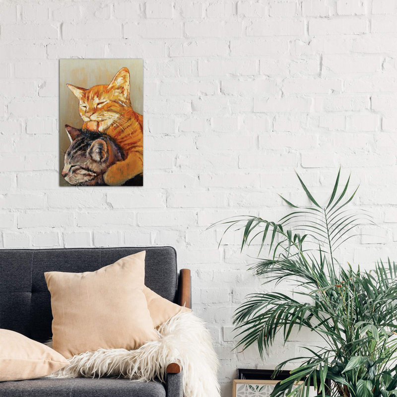Friends - Wrapped Canvas Painting, 66.04 cm H x 45.72 cm W x 3.175 cm D