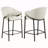 Sloped Arm Counter Height Stools