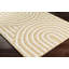 Tapis beige à poils longs Bartletto-125476098-125476099