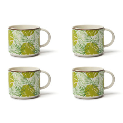 Foliage Porcelain New Bone China Mug
