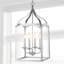Luminaire suspendu rectangulaire à 4 lumières Viraj-63989346