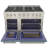 48" 6.7 cu. ft. Free Standing Range with Griddle and Grill-97805571-97805572