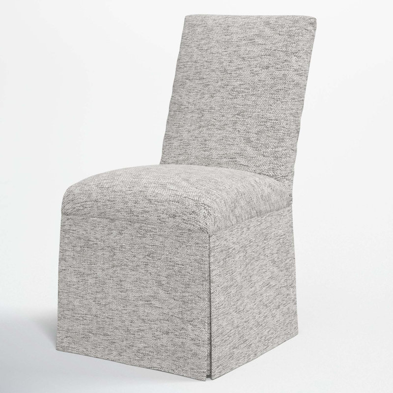 Chaise de salle à manger Silvia, Milsap Spray Sustain® Tweed