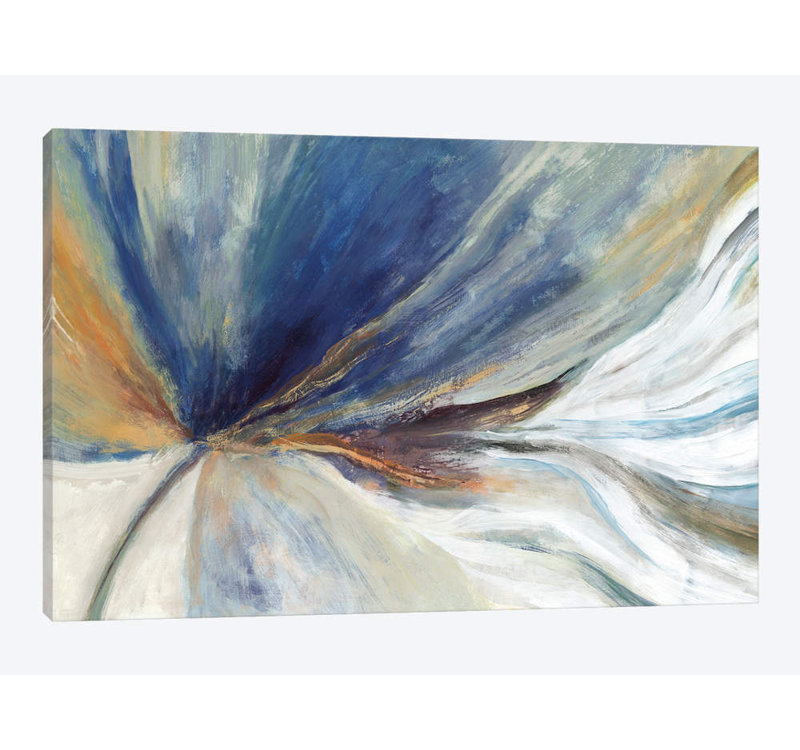 " Traced " by PI Galerie, 26" H x 40" W, Wrapped Canvas, No Frame