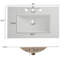 Meuble-lavabo 30 po avec lavabo et tiroirs-389374508