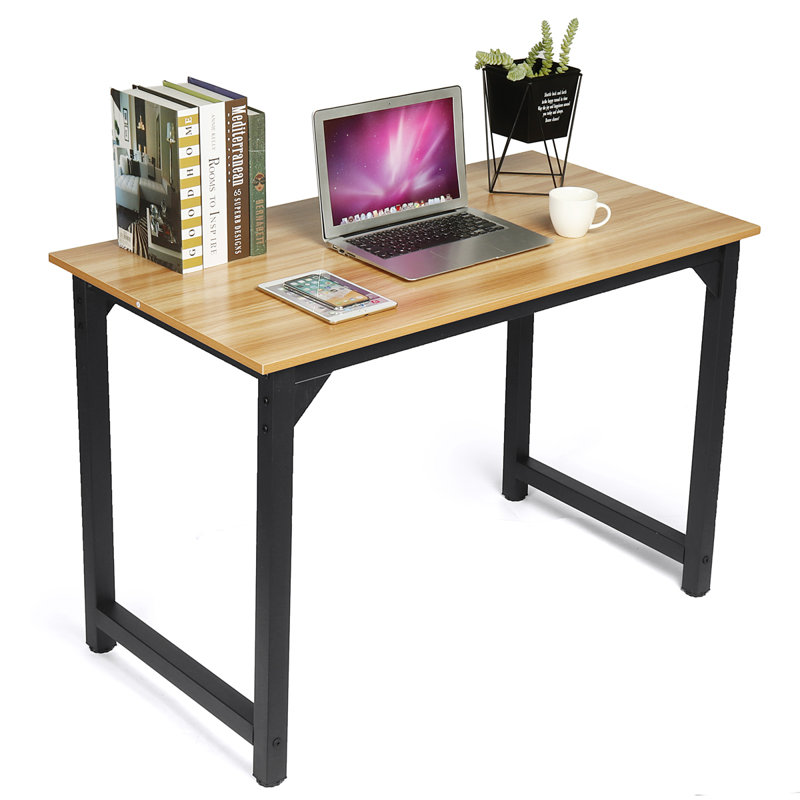 109.22cm Rectangle Writing Desk, Oak