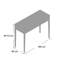 Port St. Lucie 105cm Console Table