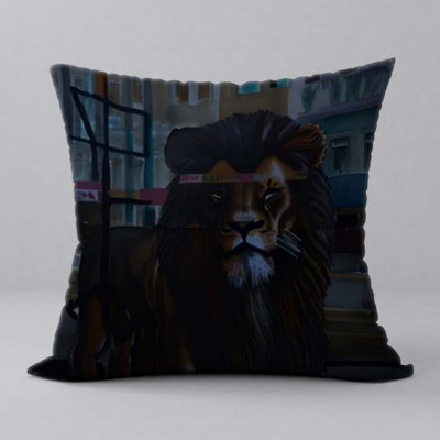 Reversible Throw Pillow