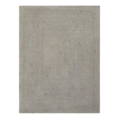 Tweed Braided Jute Rug
