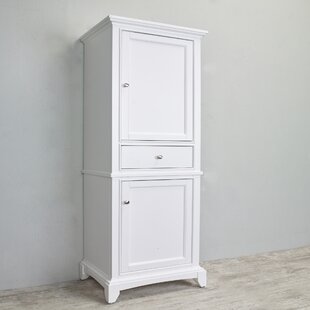 Bathroom Meshed Tall Cabinet