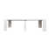 Multifunctional extendable console table