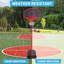 Support de basketball portatif
