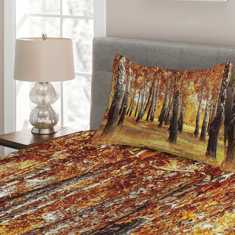 Rustic Polyester Coverlet
