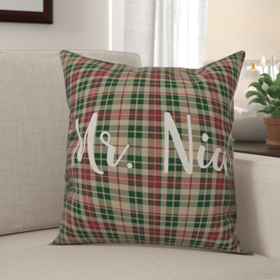  Coussin décoratif Mr. Nice in Tartan