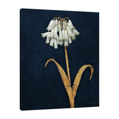 «Shimmering Summer II Indigo Crop» par James Wiens - peinture sur toile tendue