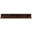 Tablette de manteau de cheminée flottante en bois 72 "avec compartiments de rangement cachés Houston-70395988-70395991