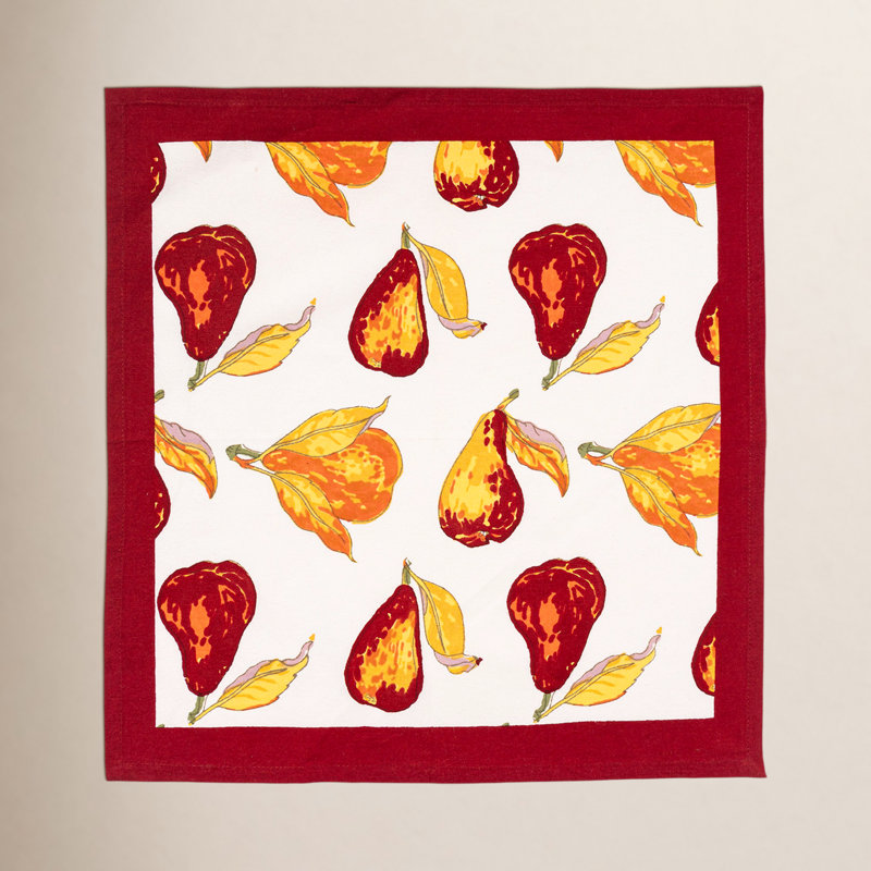Carla Floral Square Napkin
