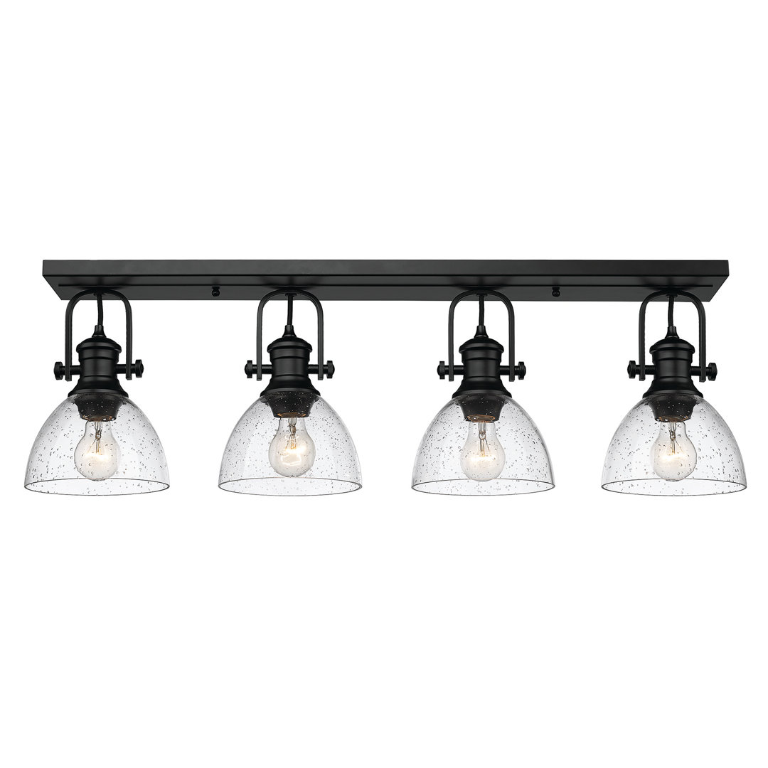 Addisyn 34.5'' 4 -Light Fixed Track Track Kit with Dimmable Longshore Tides