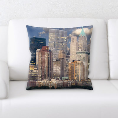 Housse et insert de coussin Bourbeau City of New York