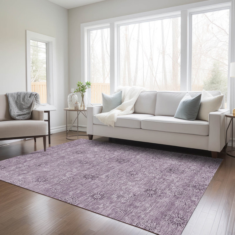 Tapis d'entrée antidérapant Leis, Rectangle 9 pi x 12 pi