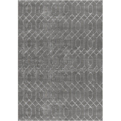 Tapis contemporain Corando