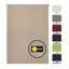 Just Room Darkening Roll-Up Blind-71448720-71448721