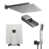 Brushed Nickel is out of stock