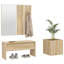 Jilek vidaXL Hallway Furniture Set Engineered Wood-1934859942