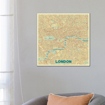 Disco by Hubert Roguski - Wrapped Canvas Print