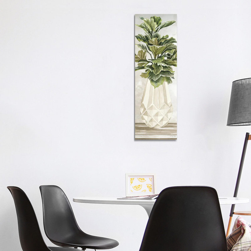 Simple Beauty II by Cindy Jacobs - Panoramic Painting on Canvas, 121.92cm H x 20.32cm W x 1.91cm D, Wrapped Canvas