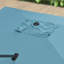274cm X 335cm Rectangular Cantilever Parasol-1723451210