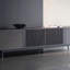 Design rétro du meuble télé du salon-105339449