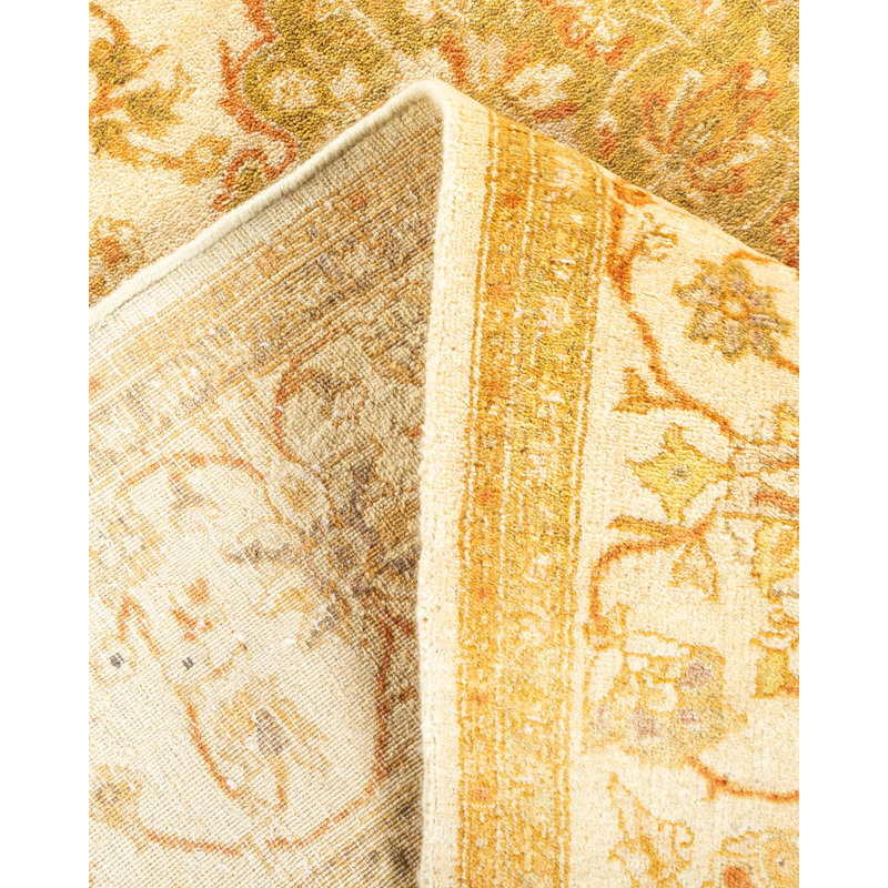 Classic One-of-a-Kind 4' 1" X 6' 2" Hand Knotted Area Rug