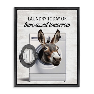 Cadre flottant Sassy Laundry