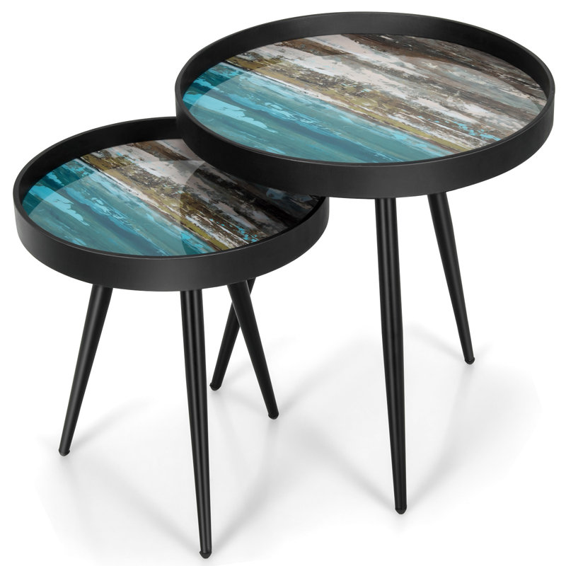 Belleville Tray Top Nest Of Tables