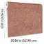 Papier peint Willow Whisper Wine-1281112929