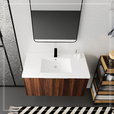 Rangement pour salle de bain Marlicia