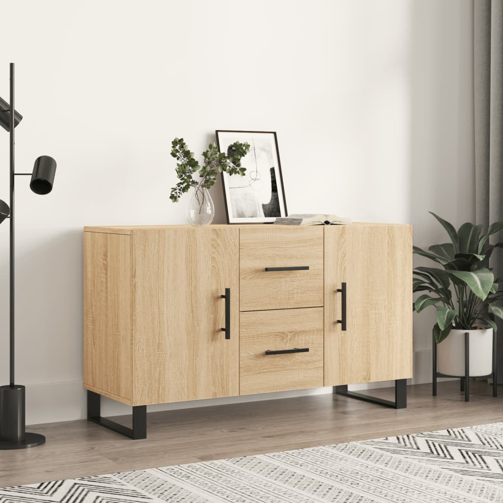 vidaXL Sideboard Engineered Wood Medium Sideboard